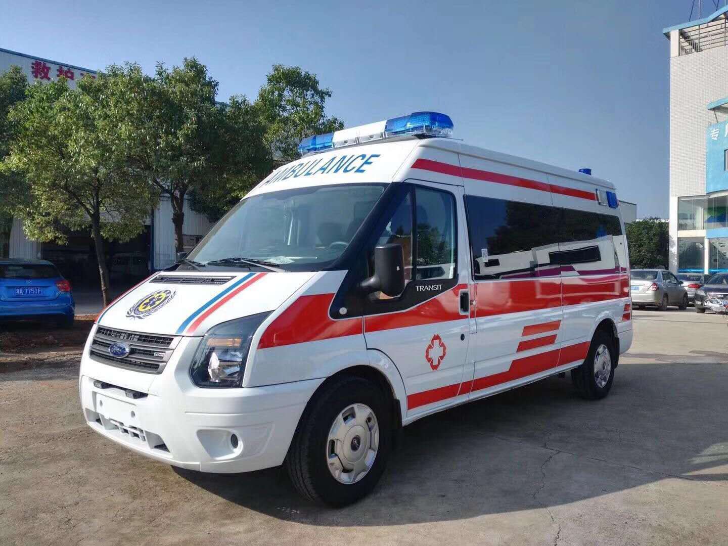 上海跨省救护车租赁